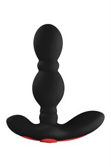 Vibrating Anal Plug Black