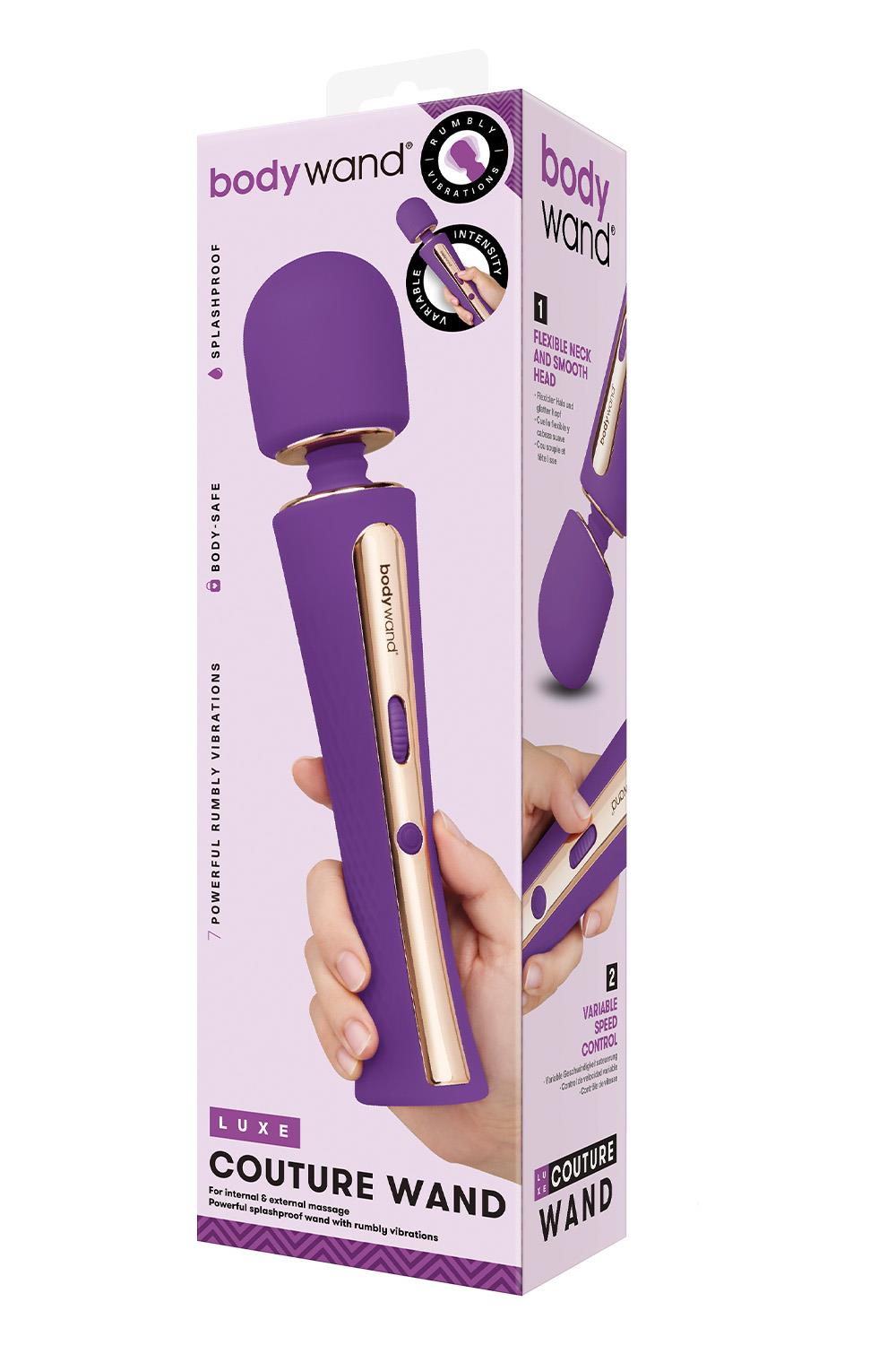 BODYWAND LUXE COUTURE PURPLE