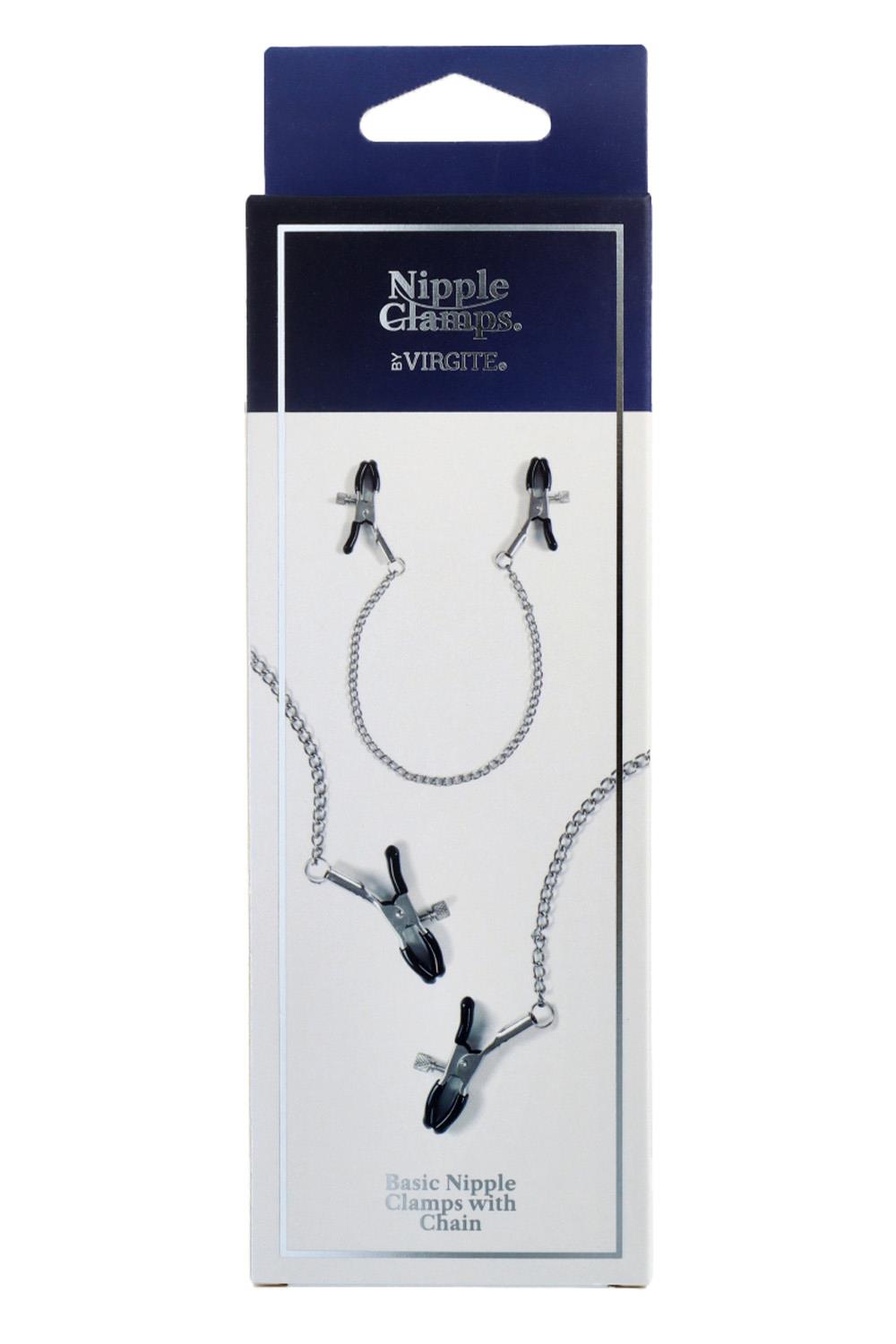 VIRGITE NIPPLE CLAMPS WITH CHAIN