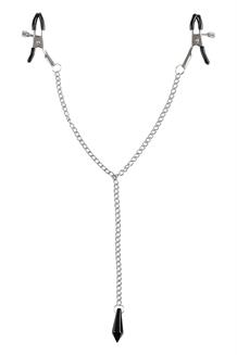 Nipple Clamps with Chain and Pendant