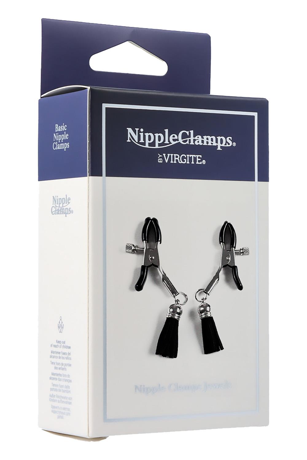 VIRGITE NIPPLE CLAMPS WITH TASSELS
