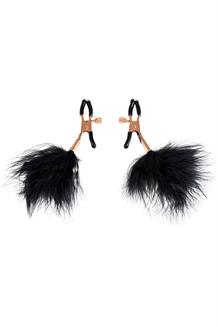 Nipple Clamps with Feathers
