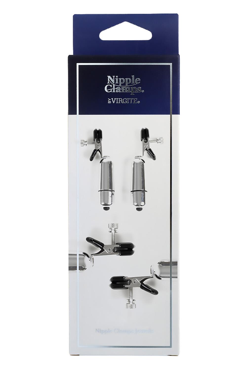 VIRGITE NIPPLE CLAMPS WITH BULLET