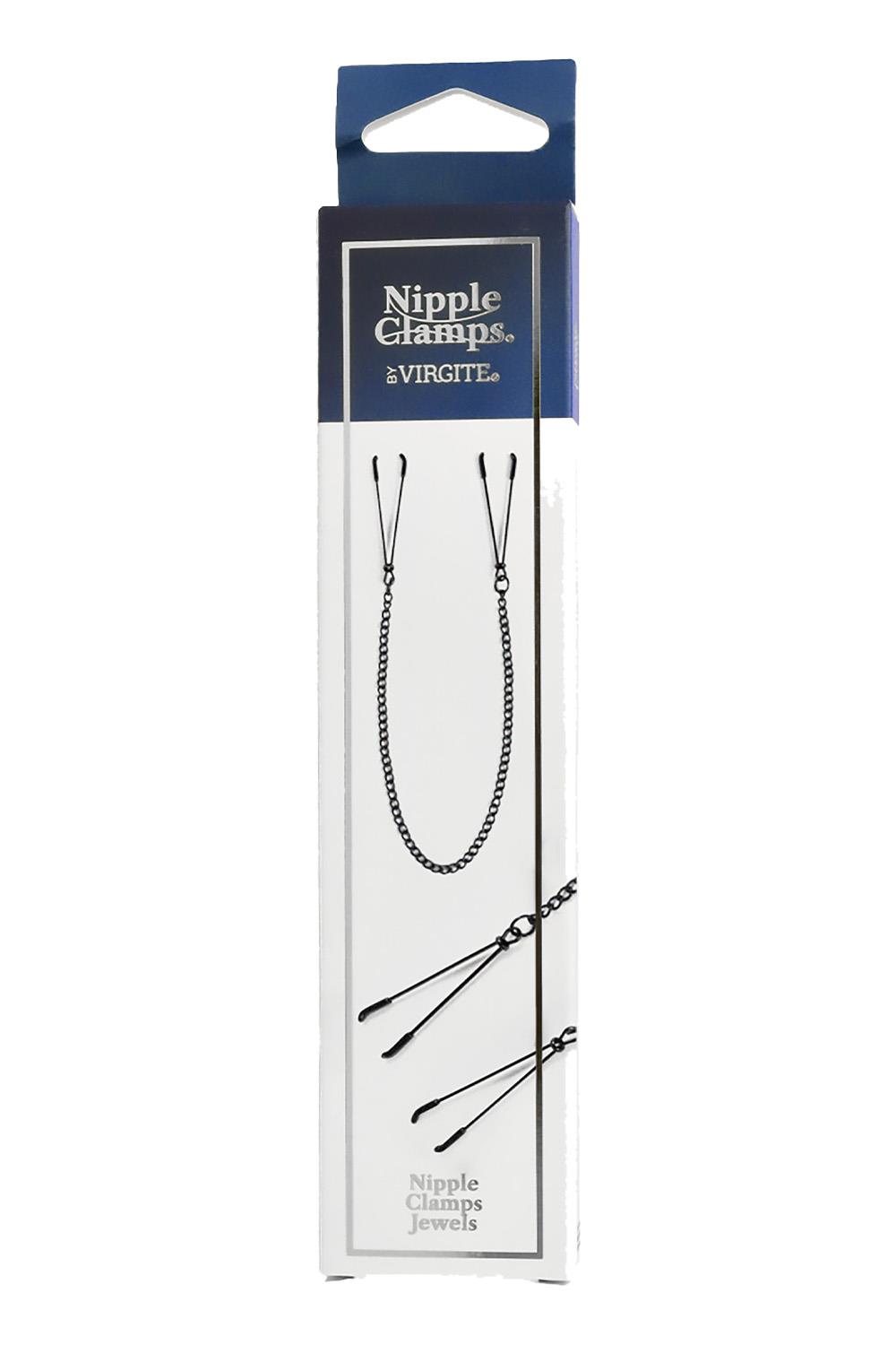 VIRGITE NIPPLE CLAMPS WITH CHAIN