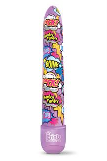 Pop Tease 7 Inch Classic Vibe Fuck Purple