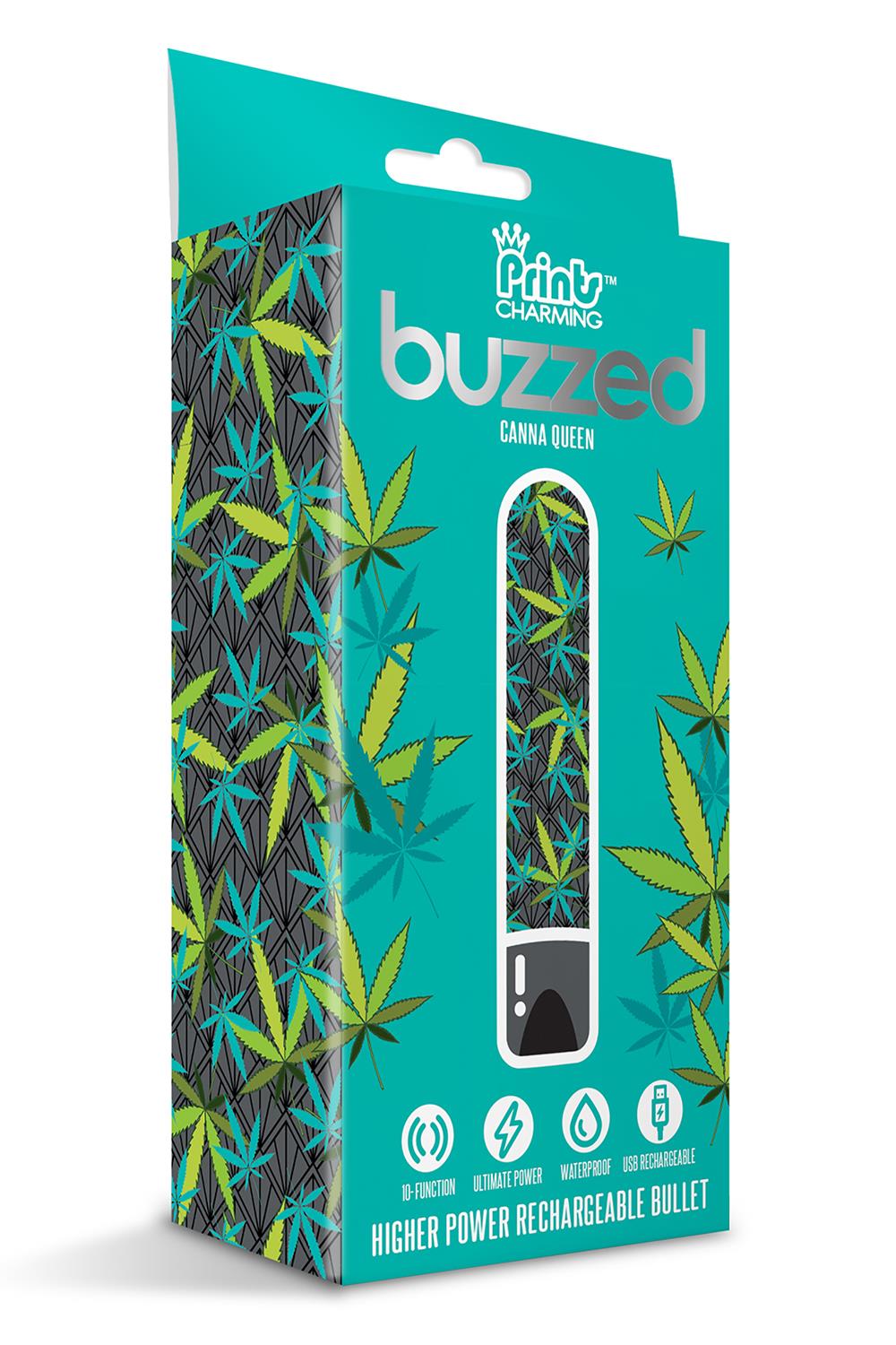 PRINTS CHARMING BUZZED BULLET CANNA QUEEN