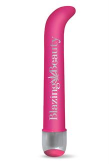 Buzzed 7 Inch G Spot Vibe Blazing Beauty