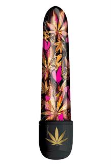 Buzzed 5 Inch Mini Vibe Pink Kush