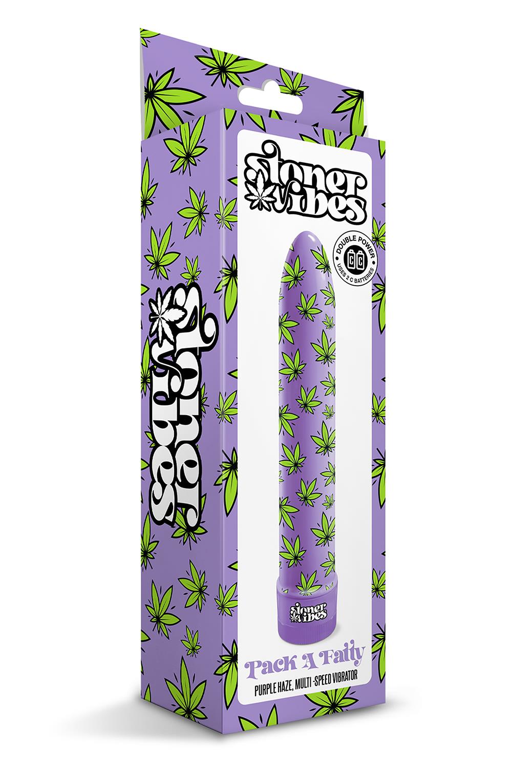 STONER VIBES PACK A FATTY PURPLE HAZE