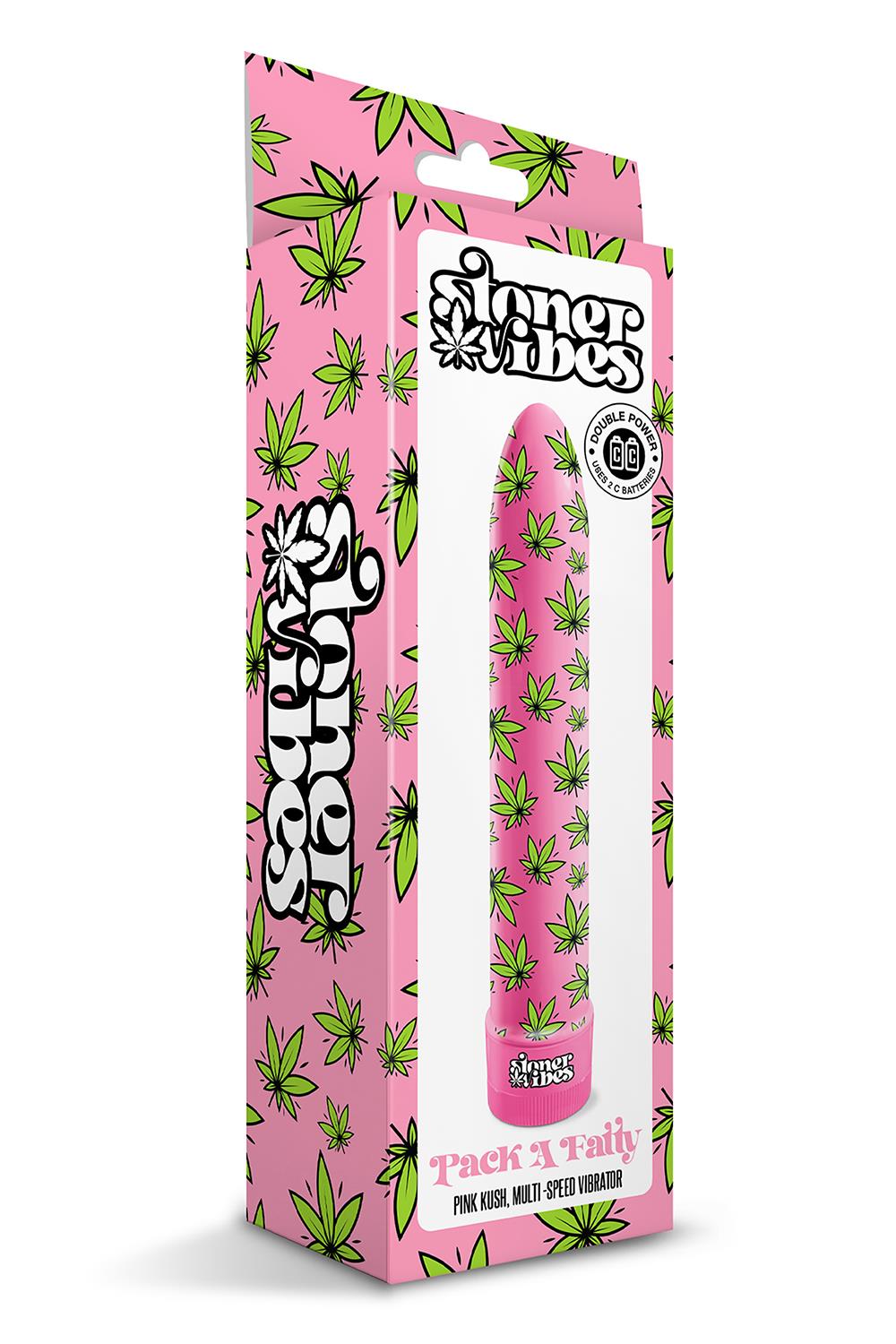 STONER VIBES PACK A FATTY PINK KUSH