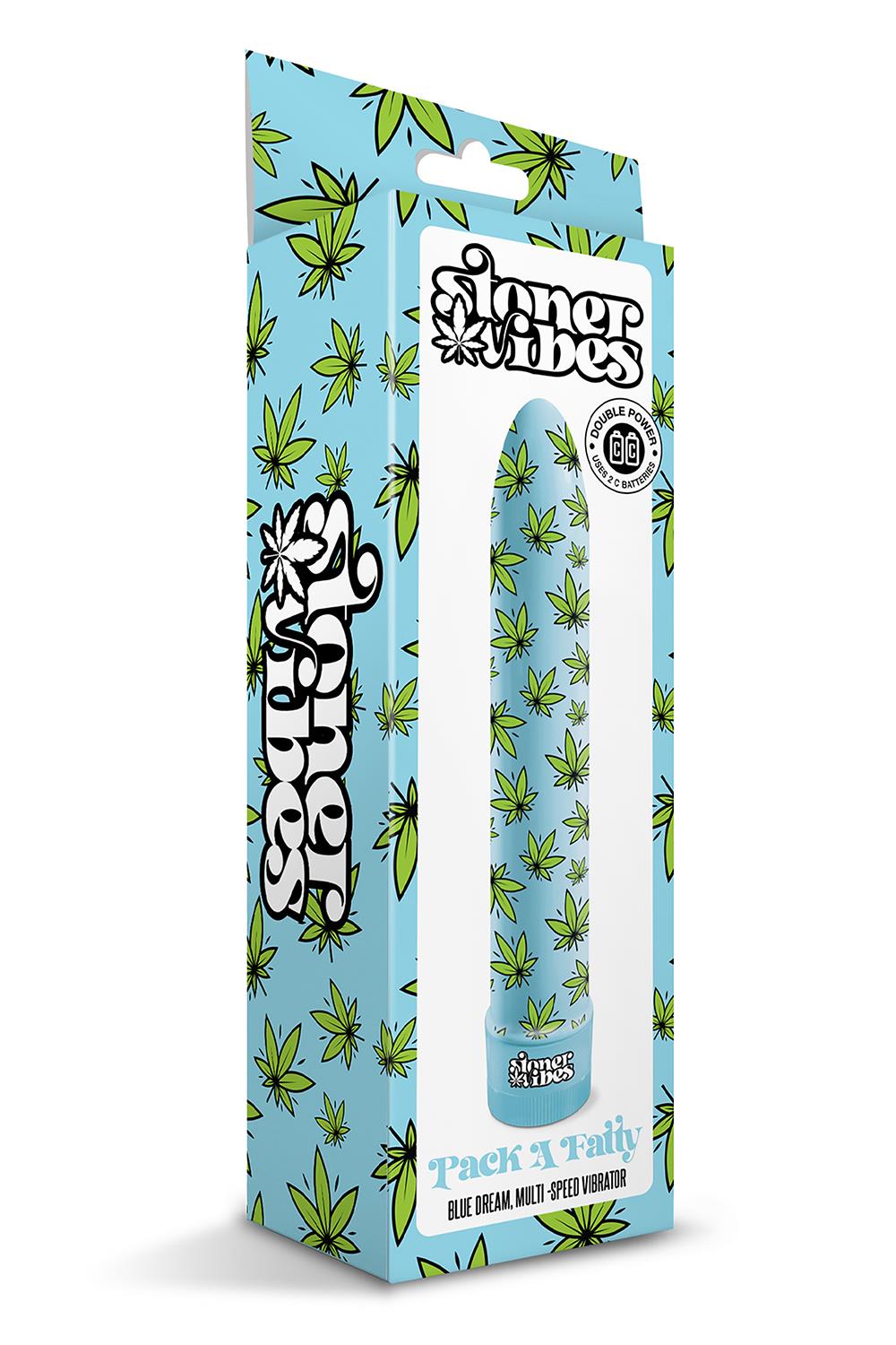 STONER VIBES PACK A FATTY BLUE DREAM