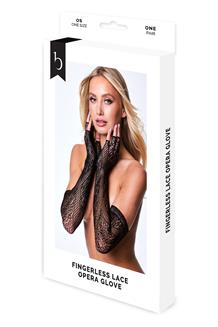 Fingerless Lace Opera Glove