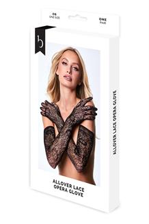 Allover Lace Opera Glove