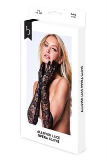 Allover Lace Opera Glove