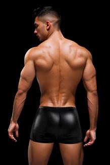 ENVY SNAP DOWN BOXER BRIEF BLACK