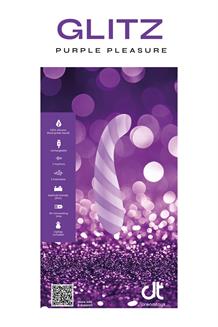 Inlay Dreamtoys Glitz Purple Pleasure G-Spot Vibrator
