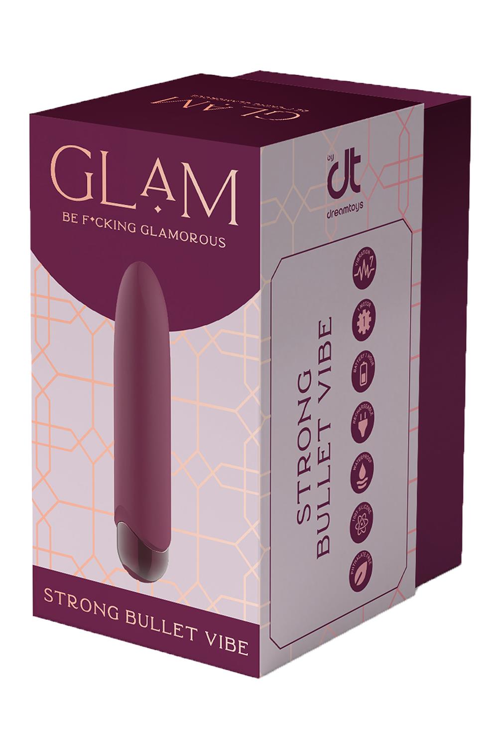 TESTER GLAM STRONG BULLET VIBE