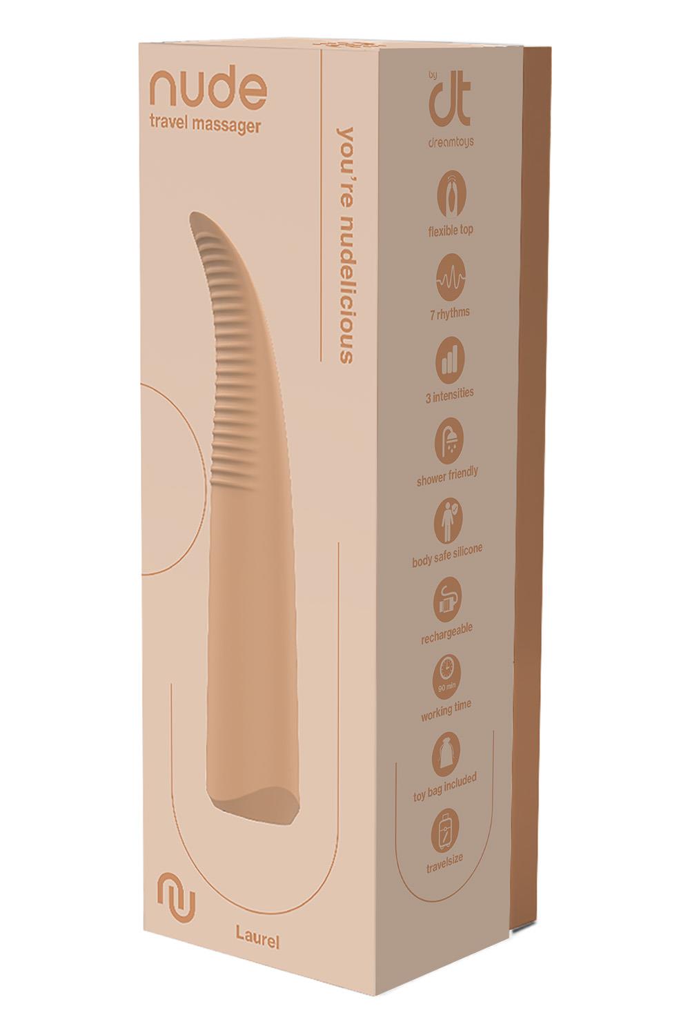 TESTER NUDE CLIT MASSAGER