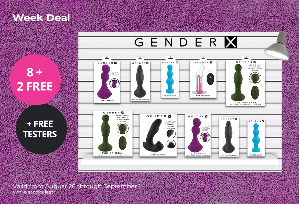 Special Gender X Anal Bundle